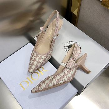 Dior J'Adior Slingback Pump Rose Pink S19O 6.5cm