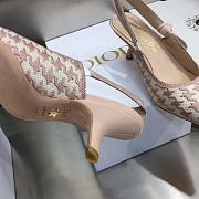 Dior J'Adior Slingback Pump Rose Pink S19O 6.5cm - 2