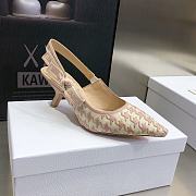 Dior J'Adior Slingback Pump Rose Pink S19O 6.5cm - 3