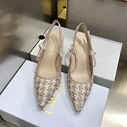 Dior J'Adior Slingback Pump Rose Pink S19O 6.5cm - 4