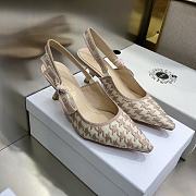 Dior J'Adior Slingback Pump Rose Pink S19O 6.5cm - 5