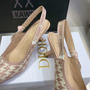 Dior J'Adior Slingback Pump Rose Pink S19O 6.5cm - 6