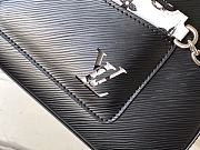 Louis Vuitton Marelle Epi Leather Black M80689 25x15x8cm - 2