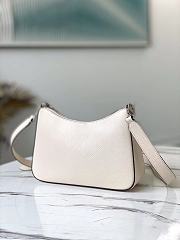 Louis Vuitton Marelle Epi Leather White M80688 25x15x8cm - 6