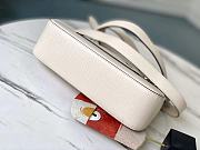 Louis Vuitton Marelle Epi Leather White M80688 25x15x8cm - 4