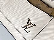 Louis Vuitton Marelle Epi Leather White M80688 25x15x8cm - 5