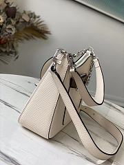 Louis Vuitton Marelle Epi Leather White M80688 25x15x8cm - 2