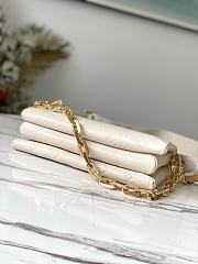 Louis Vuitton Coussin PM Light Cream M57793 26x20x12cm - 4