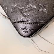 Louis Vuitton Messenger Duo Black M69827 26x18.5x5cm  - 6