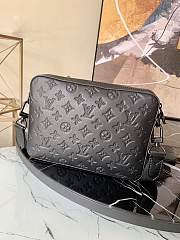 Louis Vuitton Messenger Duo Black M69827 26x18.5x5cm  - 4