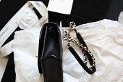 Chanel Flap Bag Vintage Black AS2742 12×20×8cm - 4