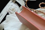 Chanel Flap Bag Vintage Pink AS2742 12×20×8cm - 5
