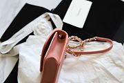 Chanel Flap Bag Vintage Pink AS2742 12×20×8cm - 6