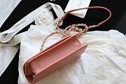 Chanel Flap Bag Vintage Pink AS2742 12×20×8cm - 4