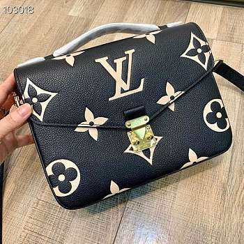 Louis Vuitton Pochette Metis Monogram Biocolor  M45773 25x19x7cm