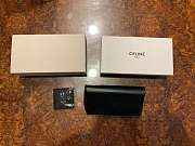 Celine Unisex Flat Top Square Black 57mm - 2