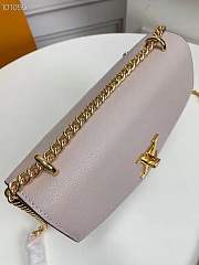 Louis Vuitton Mylockme BB Greige M56137 22.5x17x5.5cm - 3