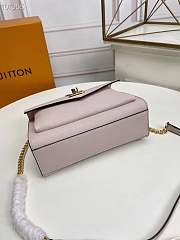Louis Vuitton Mylockme BB Greige M56137 22.5x17x5.5cm - 4