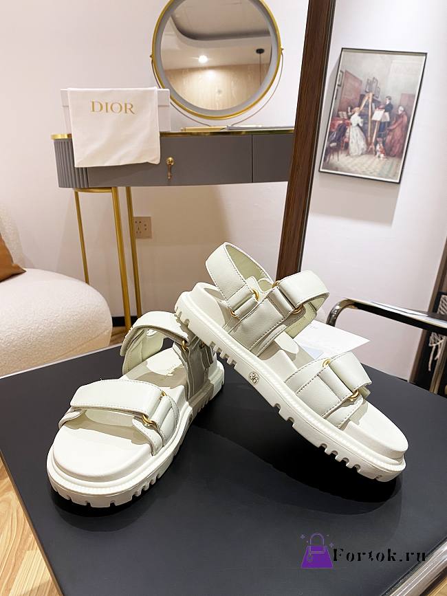 Dioract Sandal White S03W - 1