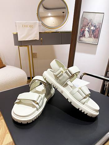 Dioract Sandal White S03W