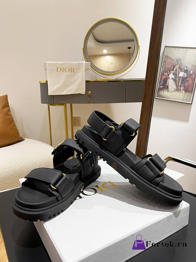 Dioract Sandal Black S03W - 1