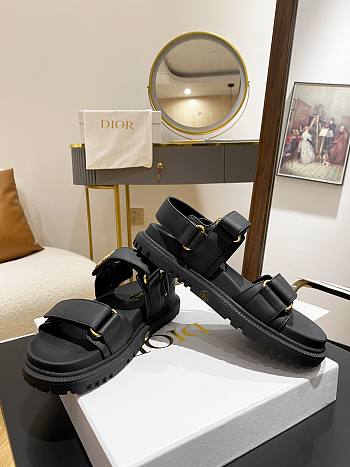 Dioract Sandal Black S03W
