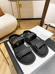 Dioract Sandal Black S03W - 6