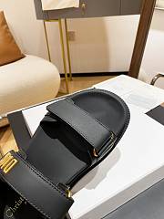 Dioract Sandal Black S03W - 5