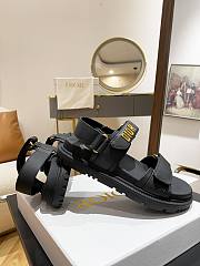 Dioract Sandal Black S03W - 3