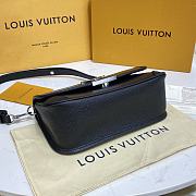 Louis Vuitton Buci Epi Leather Black M59386 24.5x15.5x9cm - 6