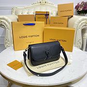 Louis Vuitton Buci Epi Leather Black M59386 24.5x15.5x9cm - 5