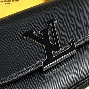 Louis Vuitton Buci Epi Leather Black M59386 24.5x15.5x9cm - 3
