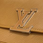 Louis Vuitton Buci Epi Leather Gold Brown M59459 24.5x15.5x9cm - 2