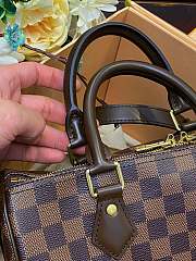 Louis Vuitton Speedy Bandoulière 25 Damier  Canvas Brown N41368 25x19x15cm - 3