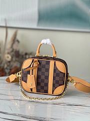 Louis Vuitton Valisette Souple BB Natural Beige N50065 21x16x7cm - 1