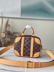 Louis Vuitton Valisette Souple BB Natural Beige N50065 21x16x7cm - 5