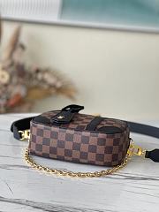 Louis Vuitton Valisette Souple BB Black N50063 21x16x7cm - 4
