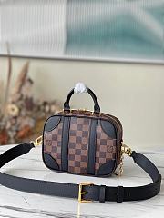 Louis Vuitton Valisette Souple BB Black N50063 21x16x7cm - 5