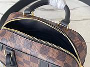 Louis Vuitton Valisette Souple BB Black N50063 21x16x7cm - 3