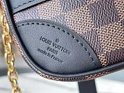 Louis Vuitton Valisette Souple BB Black N50063 21x16x7cm - 2