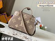 Louis Vuitton Montaigne MM Beige M41048 33x23x15cm - 4