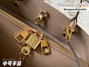 Louis Vuitton Montaigne MM Beige M41048 33x23x15cm - 6