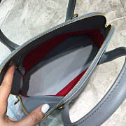 Balenciaga Small Ville Handbag In Gray/White 26x12x22cm - 6