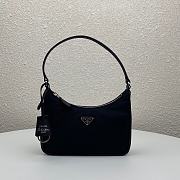 Prada Re-Edition 2005 Nylon Mini Bag Black 1NE204 23x13x5cm - 1