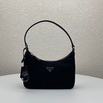 Prada Re-Edition 2005 Nylon Mini Bag Black 1NE204 23x13x5cm