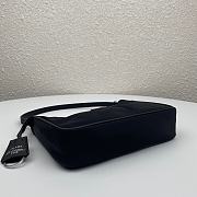 Prada Re-Edition 2005 Nylon Mini Bag Black 1NE204 23x13x5cm - 2