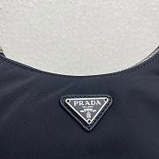 Prada Re-Edition 2005 Nylon Mini Bag Black 1NE204 23x13x5cm - 4