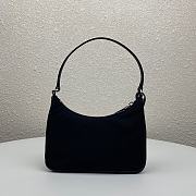 Prada Re-Edition 2005 Nylon Mini Bag Black 1NE204 23x13x5cm - 5