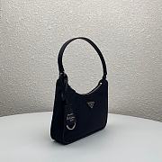 Prada Re-Edition 2005 Nylon Mini Bag Black 1NE204 23x13x5cm - 6