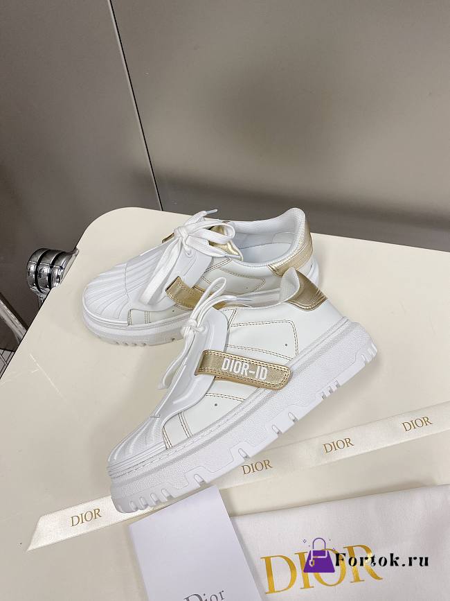 Dior ID Sneaker Gold-tone S09W - 1